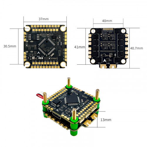 Aocoda-RC F460S V4 Stack F405 V4 ICM42688 FC BLS 3060S 60A 4 in